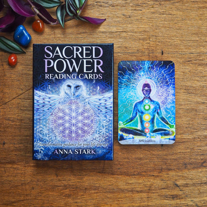 Sacred Power Reading Cards - Shakti