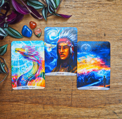 Sacred Power Reading Cards - Shakti