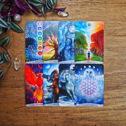 Sacred Power Reading Cards - Shakti