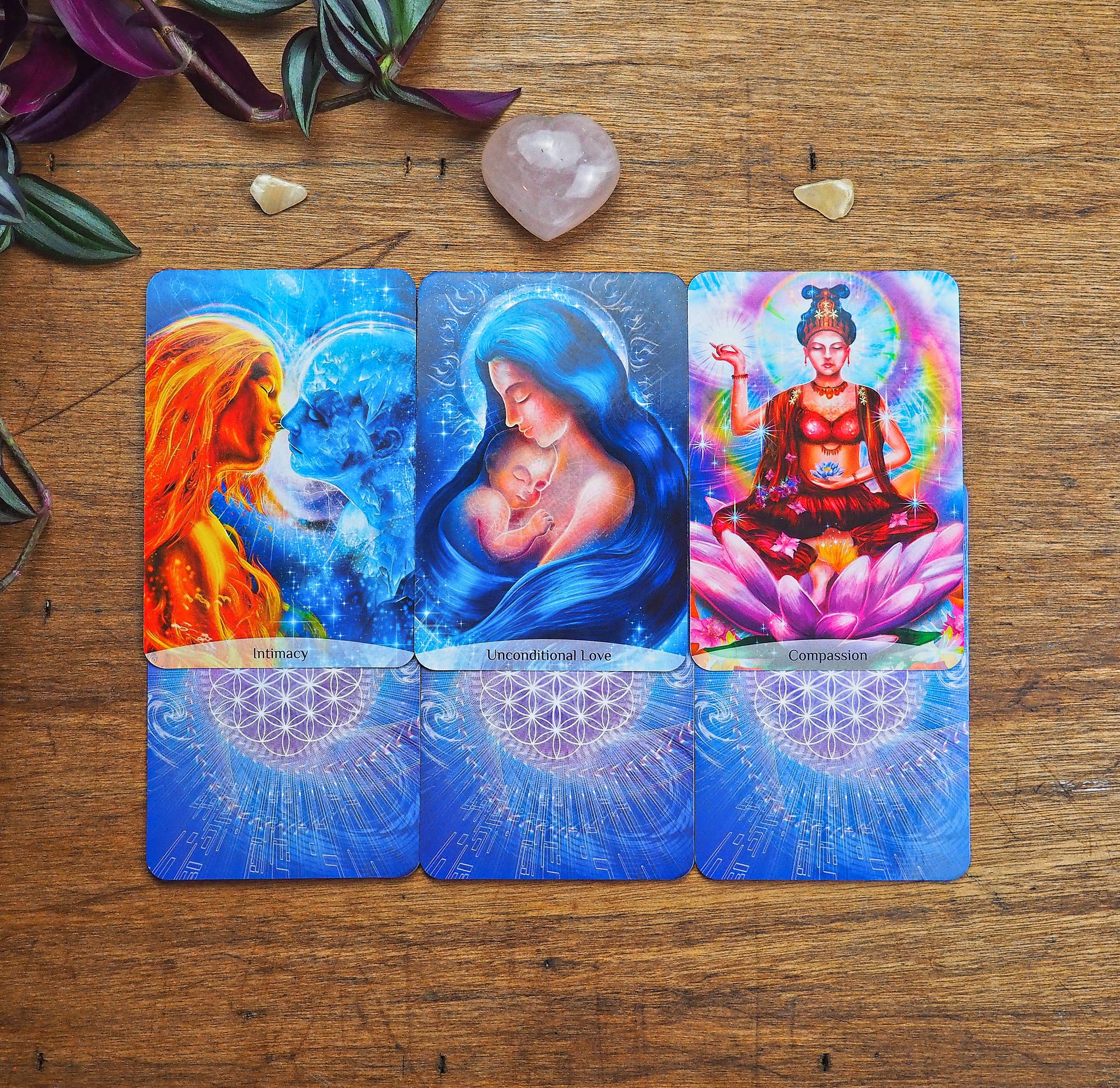 Sacred Power Reading Cards - Shakti