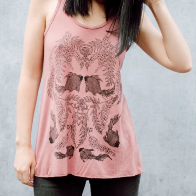 Gathered Back Tanks - Shakti