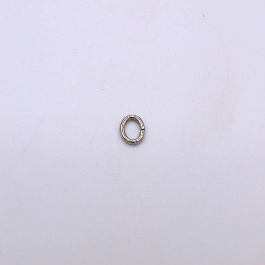 Jump Ring Oval - Steel (all sizes) - Shakti