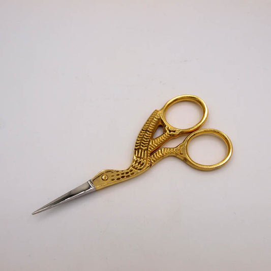 Stork Embroidery Scissors - Shakti