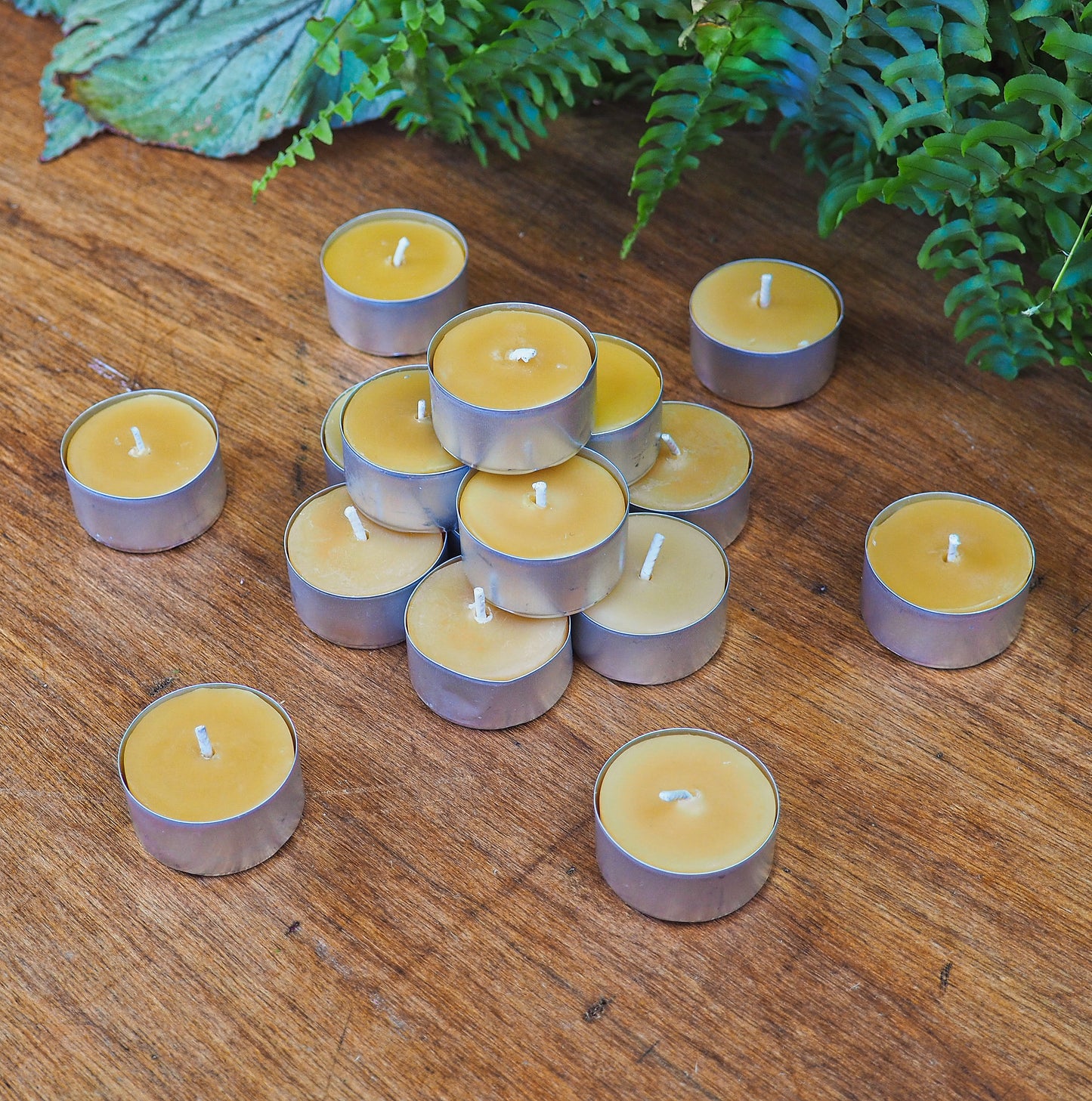 Barletta Beeswax Candle - Tealight - Shakti