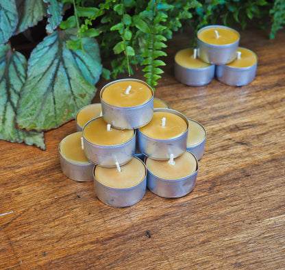 Barletta Beeswax Candle - Tealight - Shakti