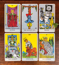 Load image into Gallery viewer, Rider-Waite Tarot Deck