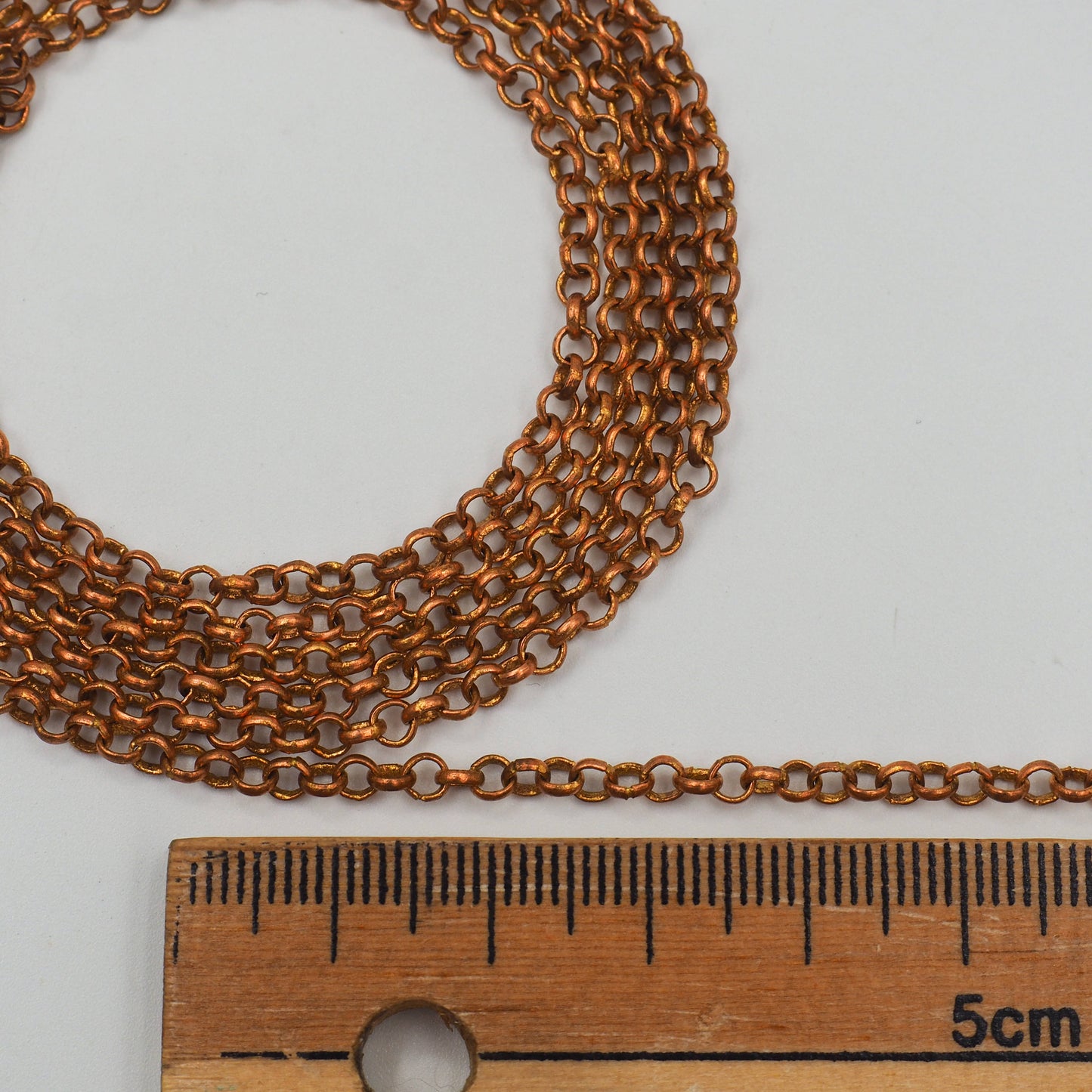 Copper Chains (Y08) - Shakti