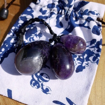 Yoni Eggs, Amethyst - Shakti