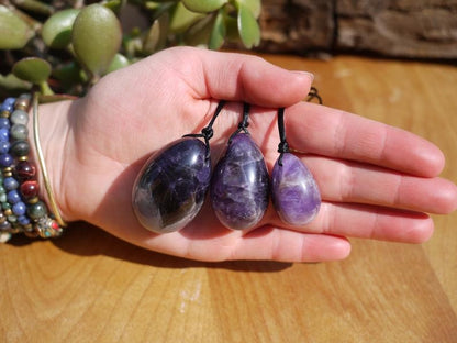 Yoni Eggs, Amethyst - Shakti