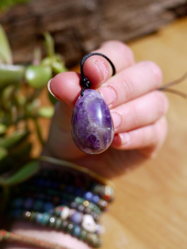 Yoni Eggs, Amethyst - Shakti