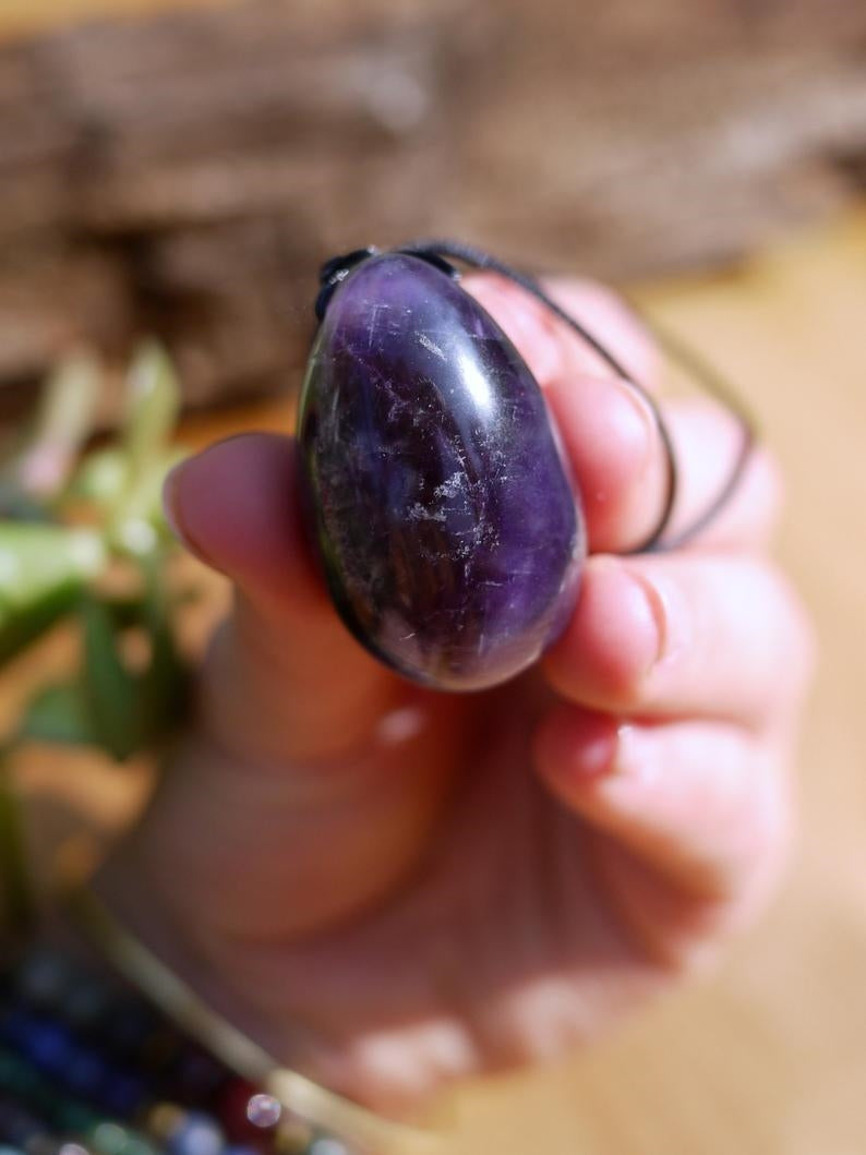 Yoni Eggs, Amethyst - Shakti