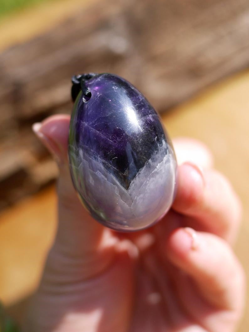 Yoni Eggs, Amethyst - Shakti