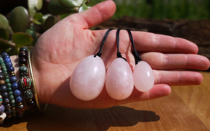 Yoni Eggs, Rose Quartz - Shakti