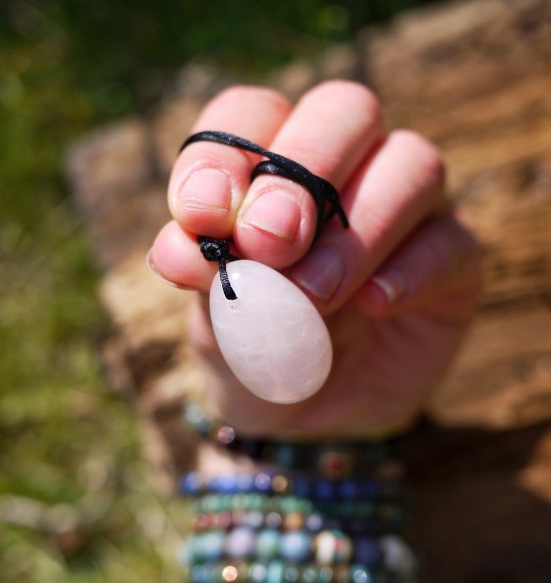 Yoni Eggs, Rose Quartz - Shakti