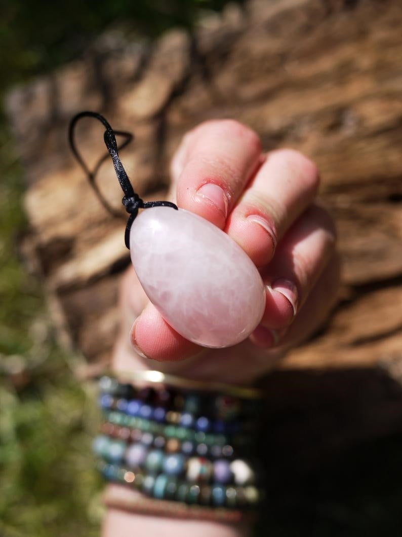 Yoni Eggs, Rose Quartz - Shakti