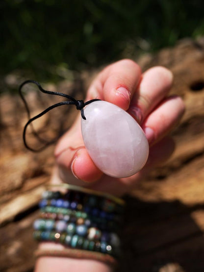 Yoni Eggs, Rose Quartz - Shakti