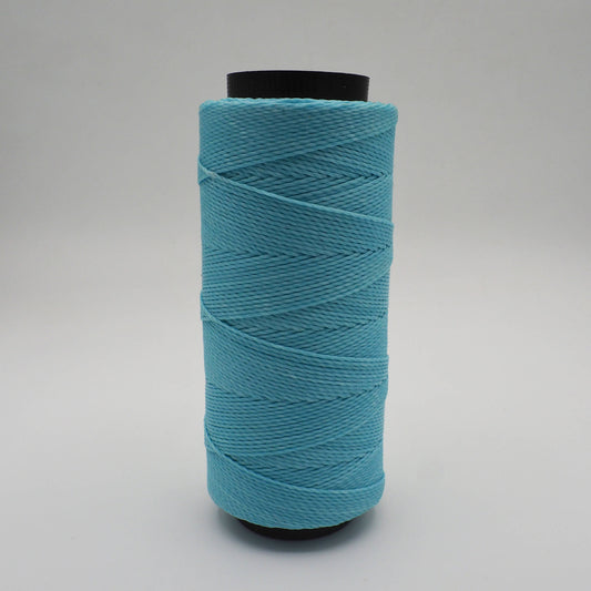 Waxed Polyester Cord (Brazil) - Aqua - Shakti