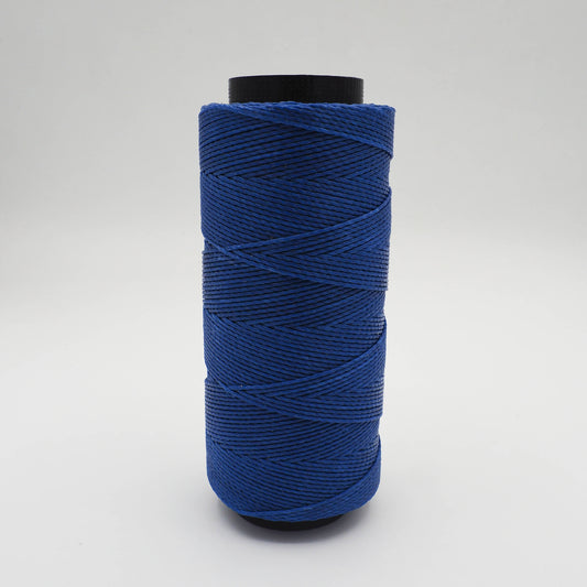 Waxed Polyester Cord (Brazil) - Blue - Shakti