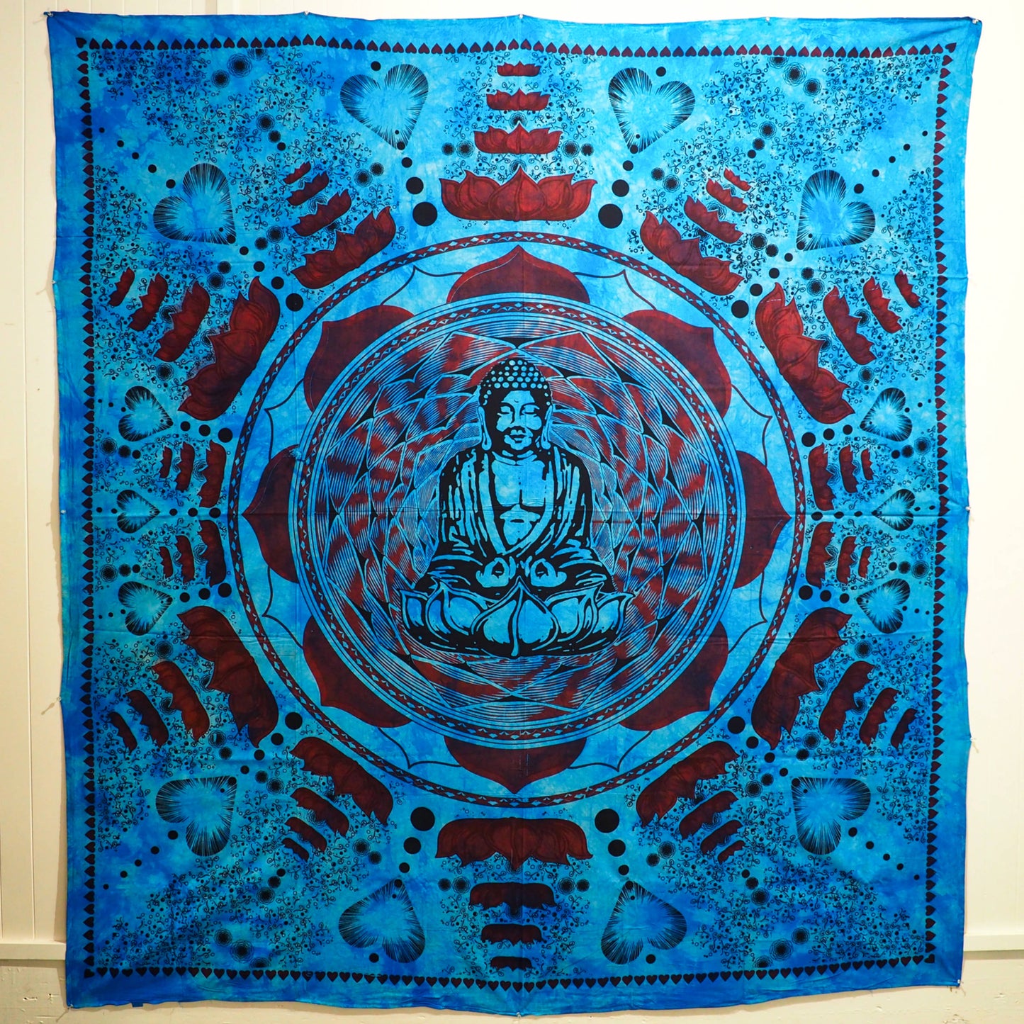 Wall Hanging - Anahata Buddha (Blue) - Shakti