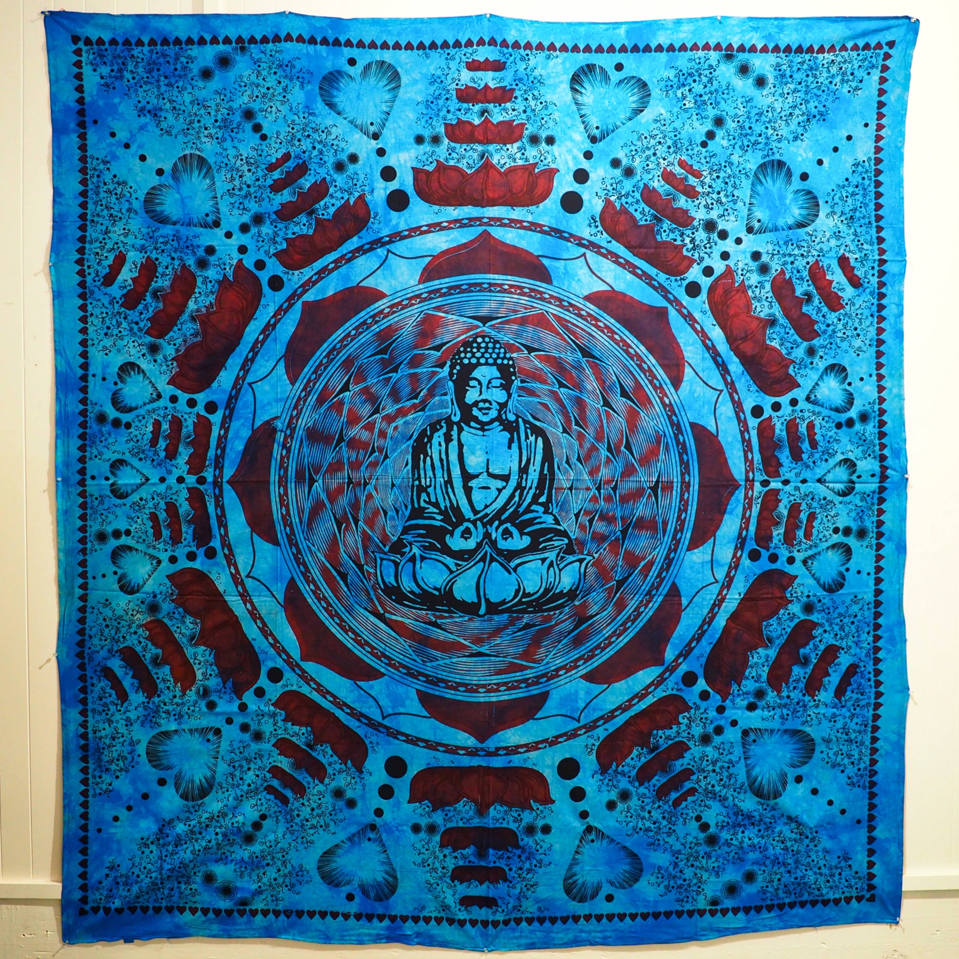 Wall Hanging - Anahata Buddha (Blue) - Shakti