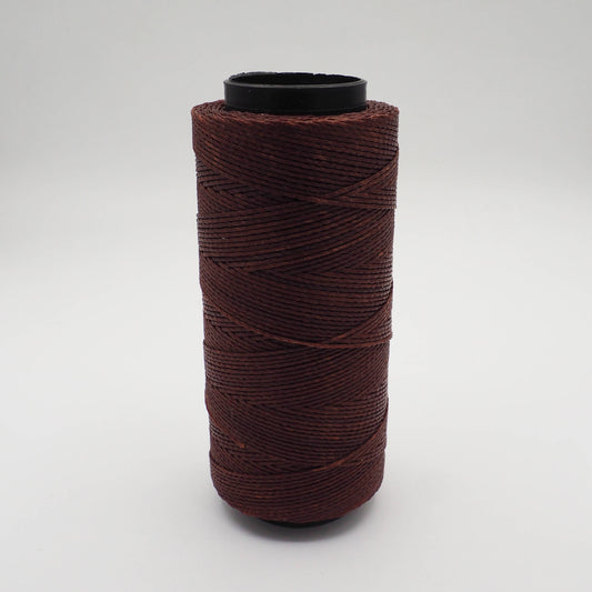 Waxed Polyester Cord (Brazil) - Dark Brown - Shakti