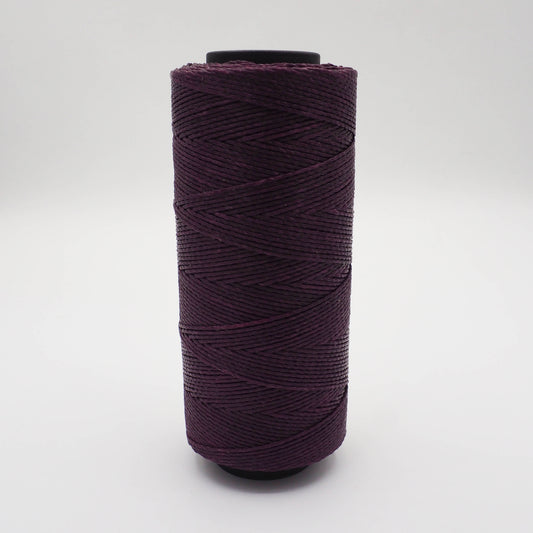 Waxed Polyester Cord (Brazil) - Burgundy - Shakti