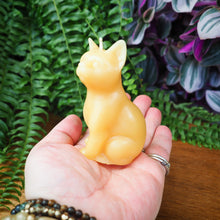 Load image into Gallery viewer, Barletta Beeswax Candle - Kitty Cat