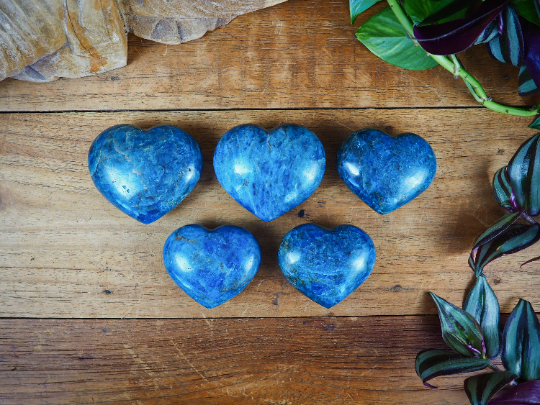 Apatite Hearts - Shakti