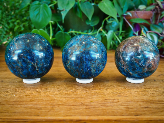 Apatite Spheres - Shakti