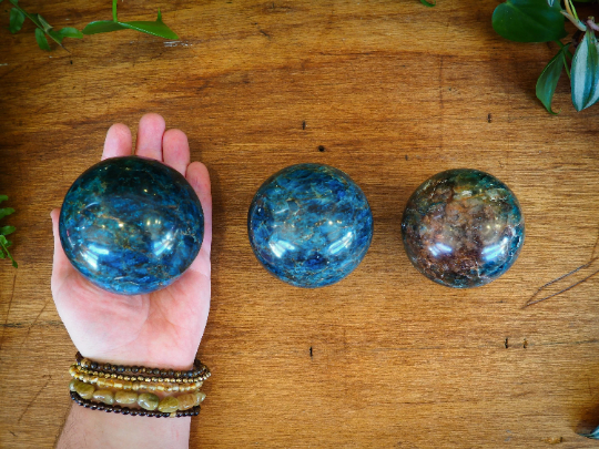 Apatite Spheres - Shakti