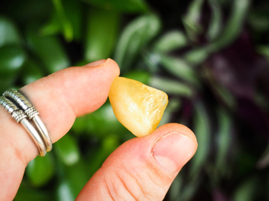 Orange Calcite Tumble Stones - Shakti