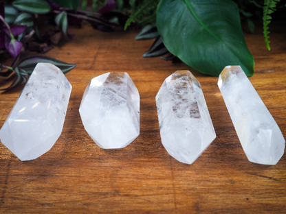 Clear Quartz Double Terminated Points, Polished - Shakti