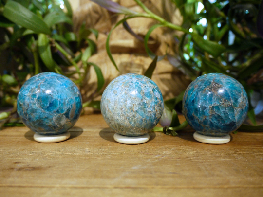 Apatite Spheres - Shakti