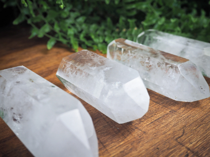 Clear Quartz Double Terminated Points, Polished - Shakti