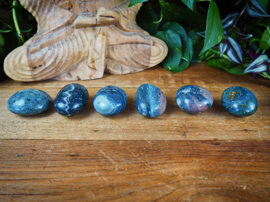 Ocean Jasper Palm Stones - Shakti