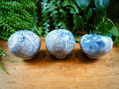 Celestite Spheres - Shakti