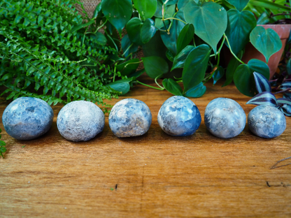 Celestite Eggs - Shakti