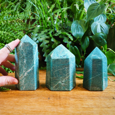 Amazonite Towers - Shakti