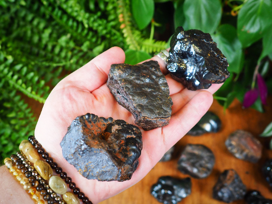 Hematite Chunks - Shakti