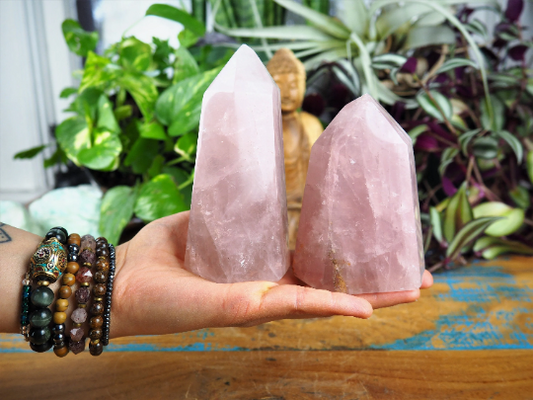 Rose Quartz Towers - Shakti