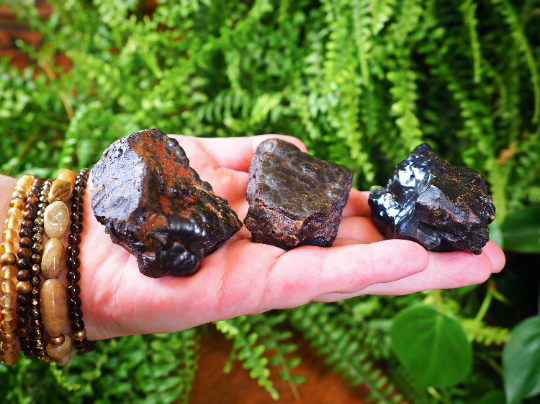 Hematite Chunks - Shakti