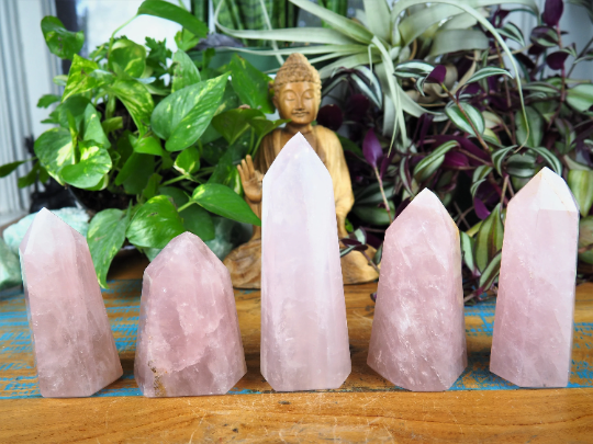 Rose Quartz Towers - Shakti