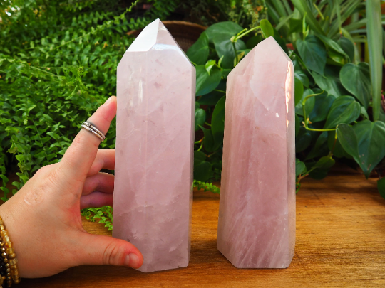 Rose Quartz Towers - Shakti