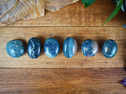 Ocean Jasper Palm Stones - Shakti