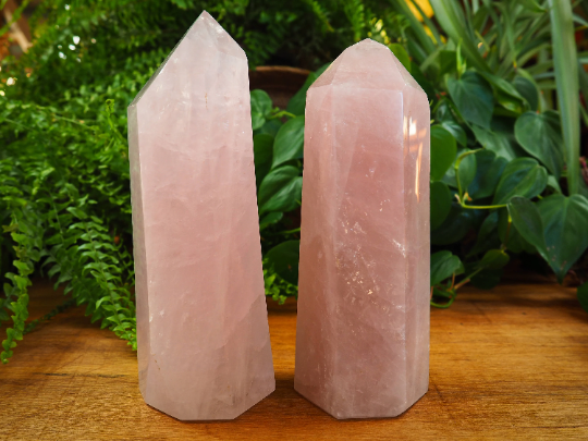 Rose Quartz Towers - Shakti