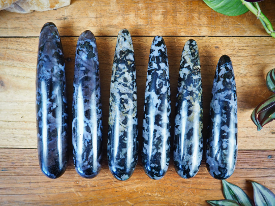 Mystic Merlinite Massage Wands - Shakti