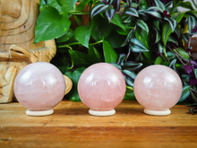 Load image into Gallery viewer, Rose Quartz Spheres
