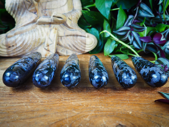 Mystic Merlinite Massage Wands - Shakti