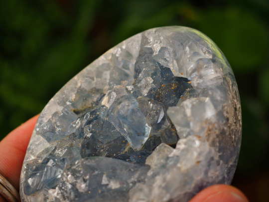 Celestite Eggs - Shakti