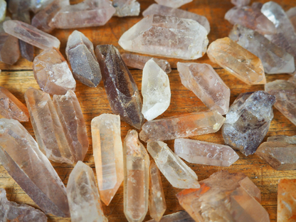 Tangerine Quartz Points - Shakti